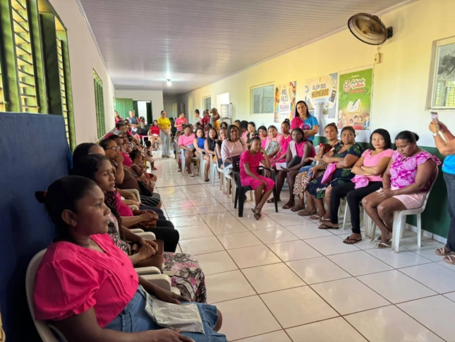 Programa Saúde da Mulher Rural fortalece ações de prevenção em Matinha