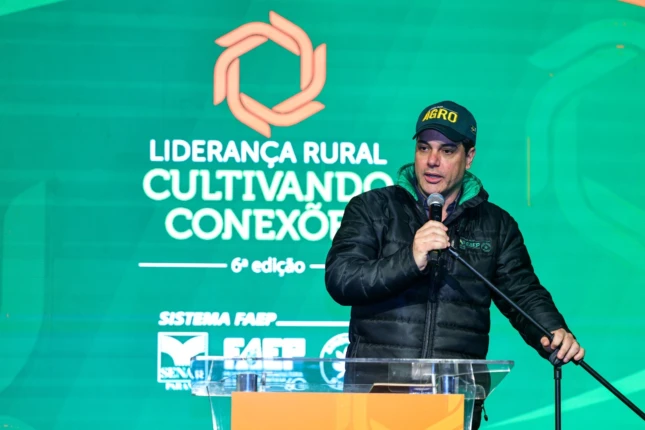 Presidente do Sistema Faep concorre a personalidade do ano no agro no Prêmio Orgulho da Terra
