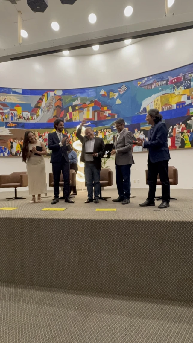 Raimundo Coelho conquista Medalha do Mérito Agronômico 2026 na categoria Extensão