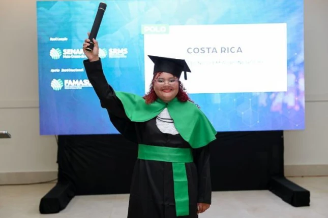 Jovem autista desenvolve a comunicação no Senar/MS e se forma técnica em Agronegócio