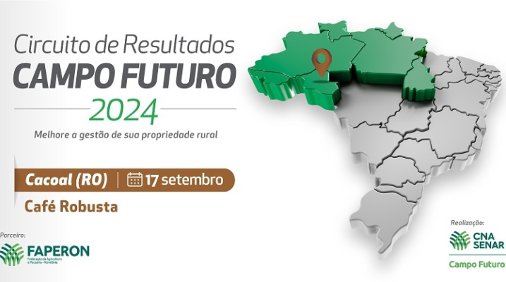 Rondônia sedia circuito do Campo Futuro da região Norte