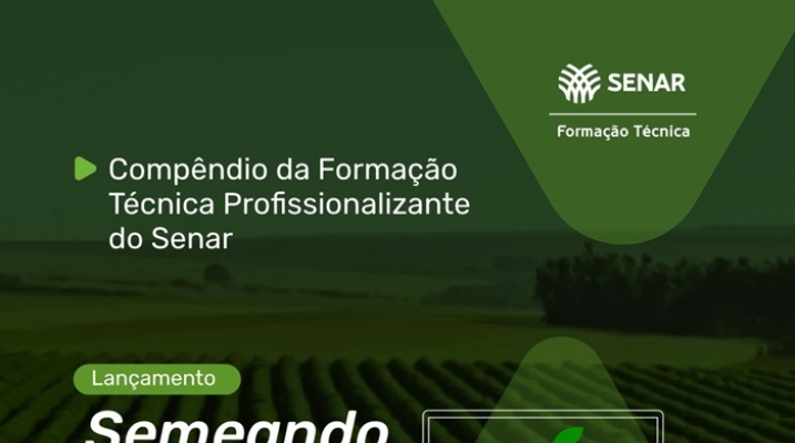 Senar lança material completo sobre cursos técnicos