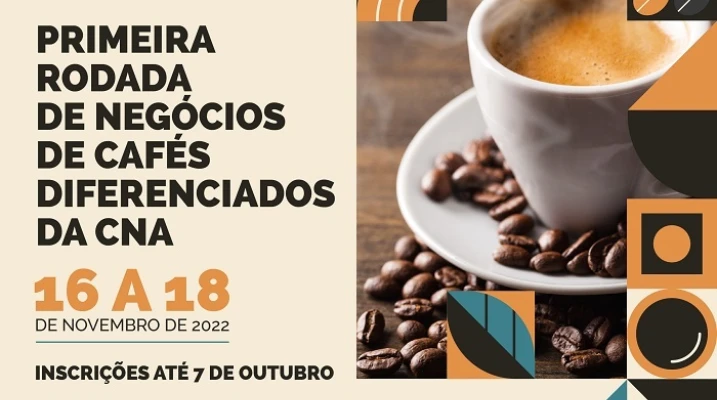 CNA promove primeira Rodada de Negócios de Cafés Diferenciados