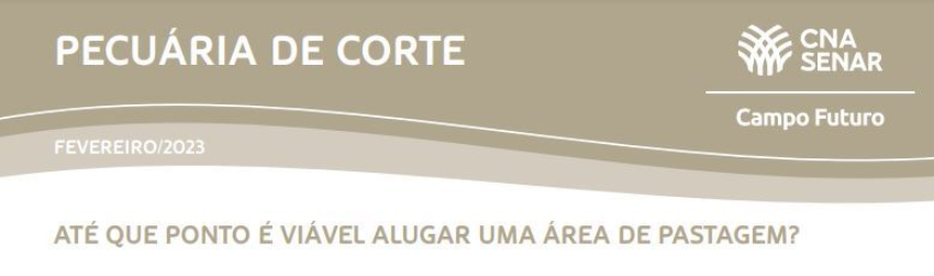 Pecuaria corte campofuturo cna