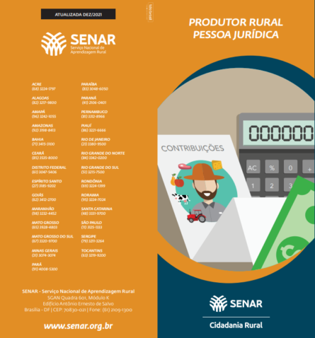Produtor rural pj