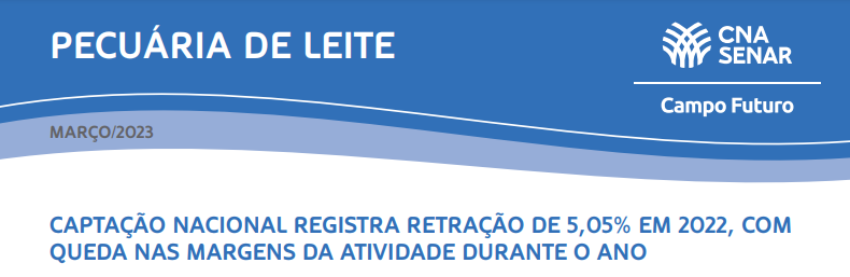 Pecuaria de leite