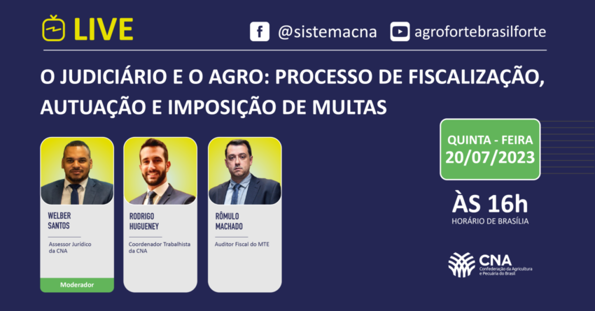 O JUDICIARIO E O AGRO PROCESSO DE FISCALIZACAO AUTUACAO E IMPOSICAO DE MULTAS Landscape1