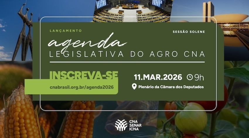 Agenda legislativa