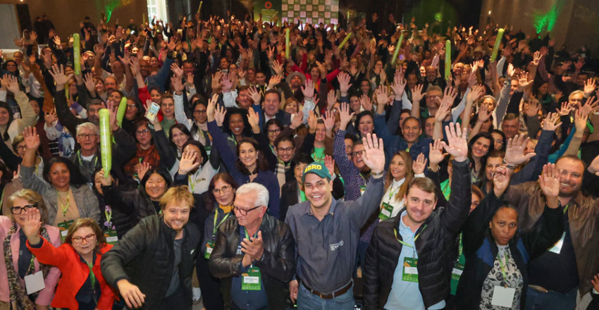 Encontros Regionais de Lideres Rurais Divulgacao Sistema FAEP