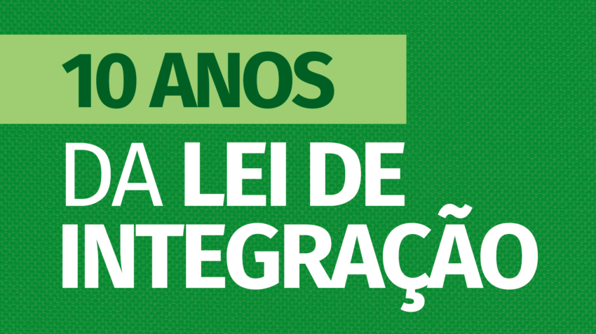 10 anos lei integracao cadec