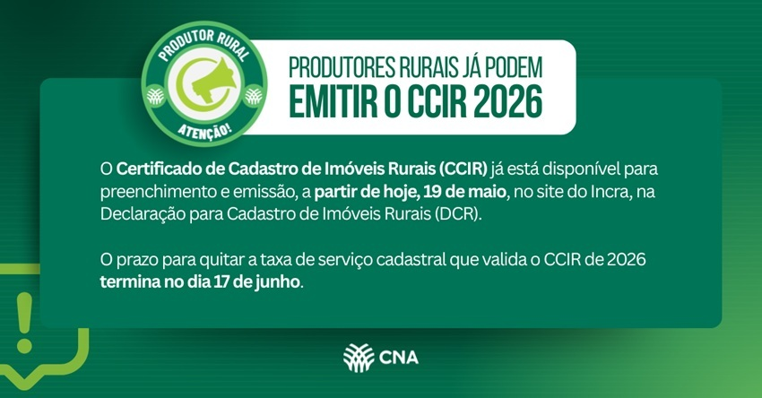 CCIR EMISSAO