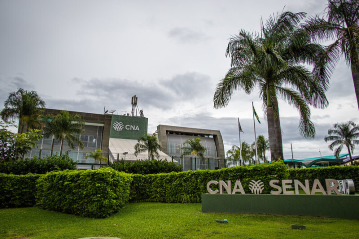 Fachada cna agropecuaria brasili