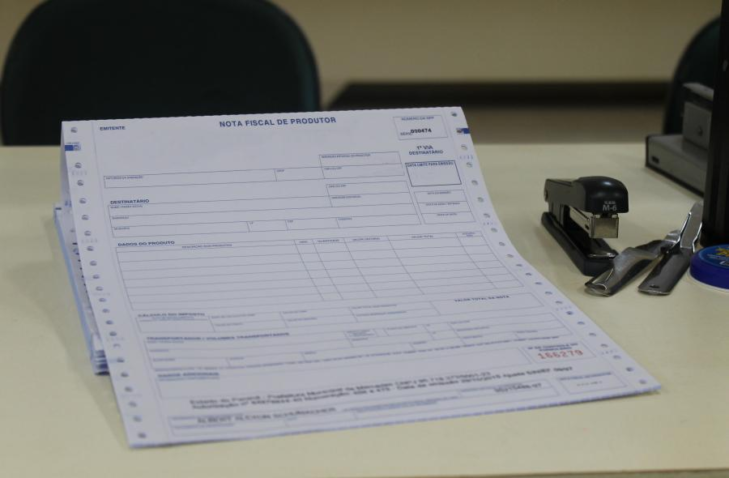 Nota fiscal produtor