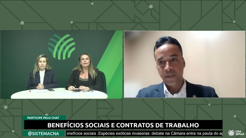 Live juridico contratos trabalho
