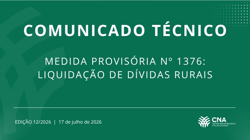 Comunicado tecnico