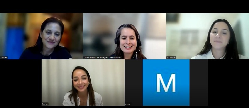 Webinar mulheres