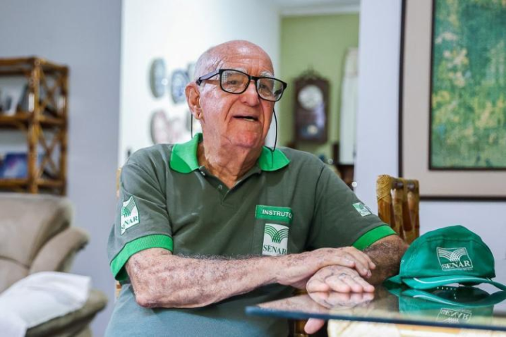 Manoel ex Instrutor do Senar 50 0