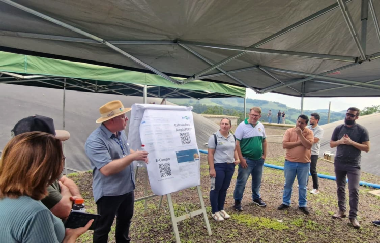 Dia de Campo Biodigestao