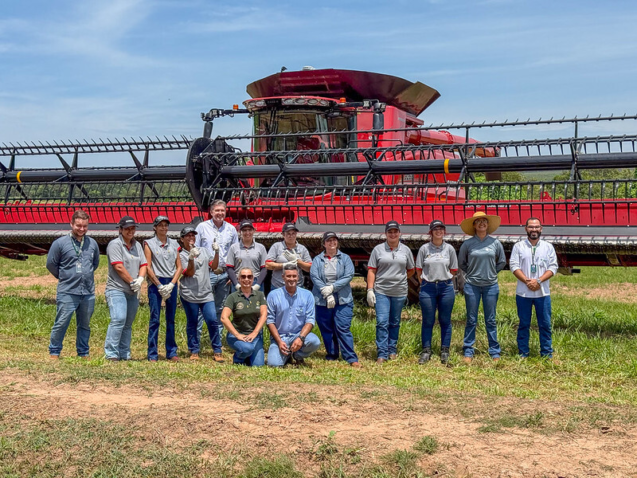 Parceria Senar MT e Case IH 4