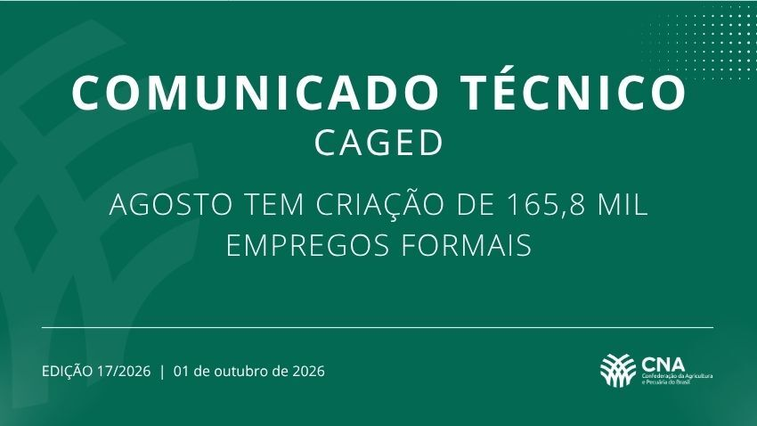Capa comunicado tecnico caged outubro 26