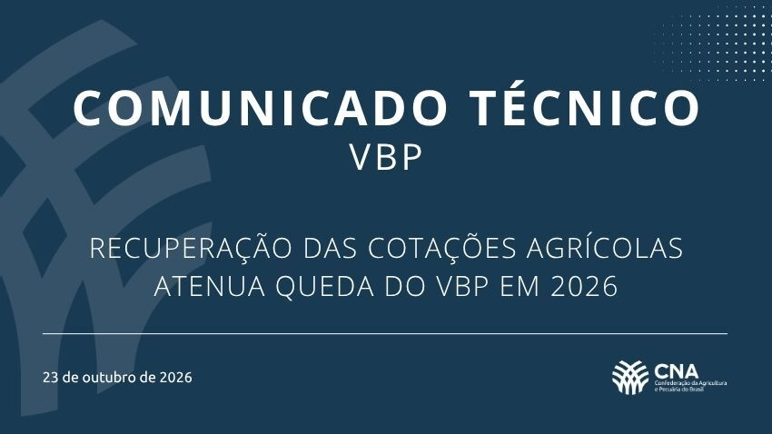 Capa recuperacao das cotacoes agricolas atenua queda do vbp em 2026