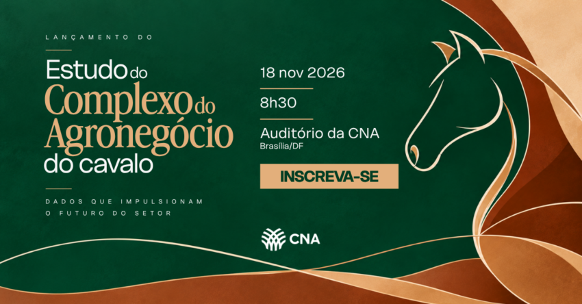 Capa Estudo do complexo do agronegocio do cavalo