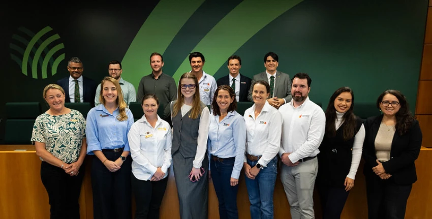 CNA recebe participantes da rede internacional Nuffield 