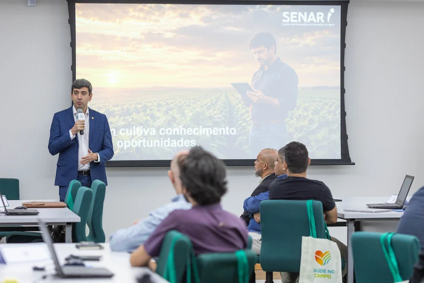 Senar prepara consultores para atuação no Senar i