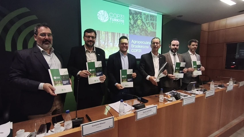 CNA apresenta propostas do setor agropecuário para a COP31