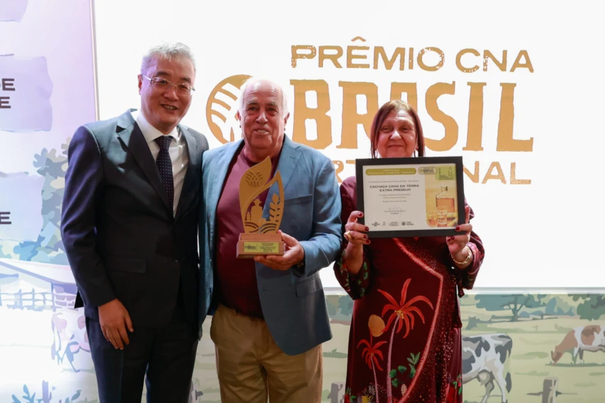Cachaça goiana conquista o primeiro lugar no Prêmio CNA Brasil Artesanal 2026