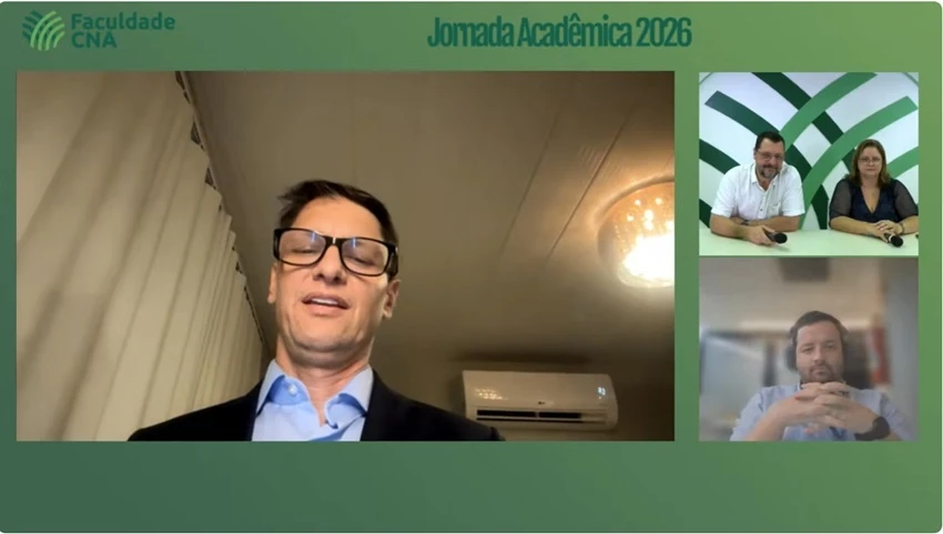 Faculdade CNA abre programação da Jornada Acadêmica 2026