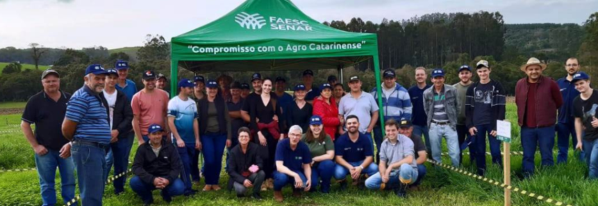 Dia de Campo no Vale do Itajaí demonstra estratégias para aumentar a produtividade na pecuária de leite