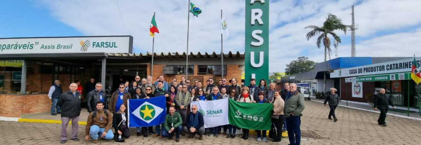 Mato-grossenses participam de Missão Técnica e visitam Expointer no Rio Grande do Sul