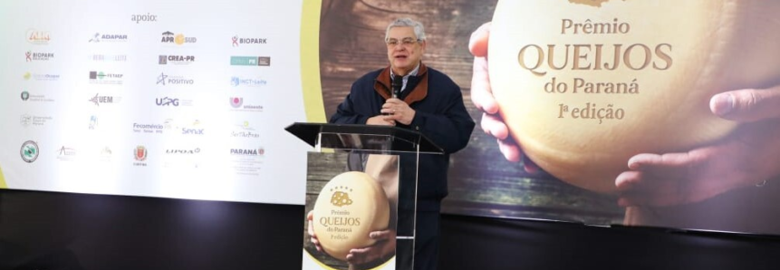 Paraná lança prêmio para queijos produzidos no Estado