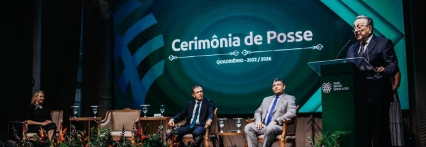 Presidente da CNA participa de posse da diretoria da Federação da Bahia