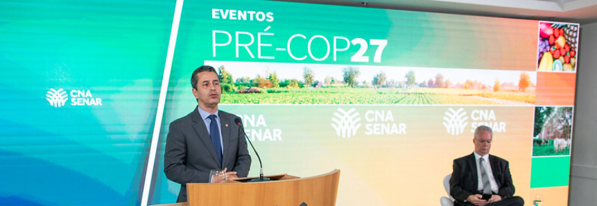 CNA realiza seminário “Agropecuária Brasileira no Acordo de Paris”