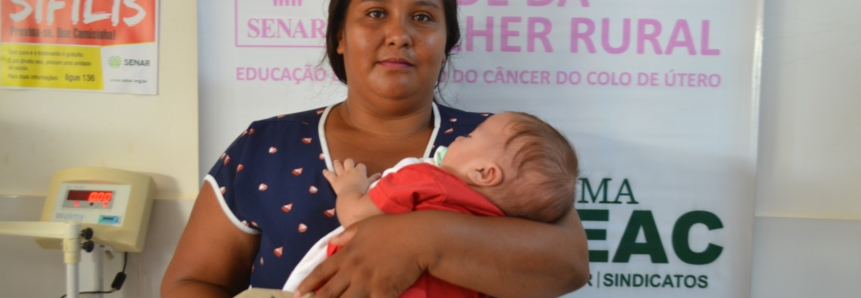 Senar Acre realiza ação global do programa Saúde Rural em Plácido de Castro
