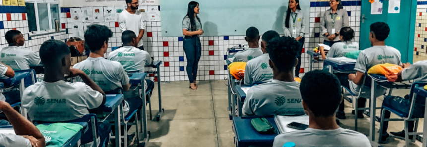 Senar abre mais duas turmas de aprendizagem rural no sul do Piauí