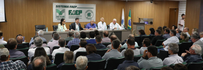 Com a volta do presencial, Assembleia da FAEP reúne presidentes de sindicatos rurais