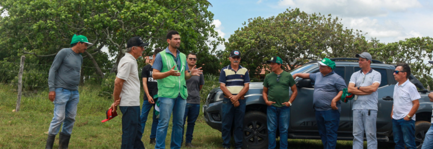 Senar e Sindicato Rural de Guarabira promovem visita técnica sobre bovinocultura de corte