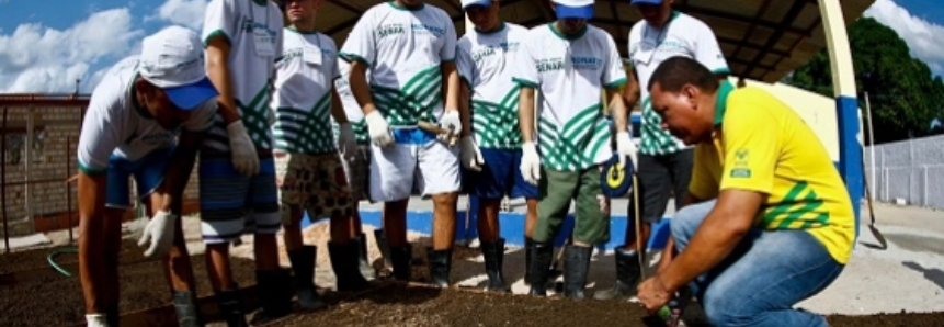 Capacitações garantem novas oportunidades a detentos do sistema penitenciário do Pará