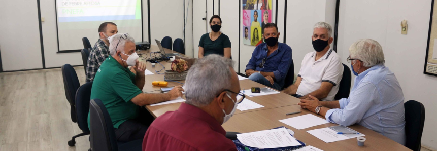 Sistema Faepa Senar discute programa de erradicação da febre aftosa na Paraíba
