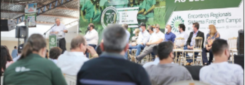 “Sistema FAEG ao Seu Lado” reúne 38 municípios para planejar agropecuária goiana