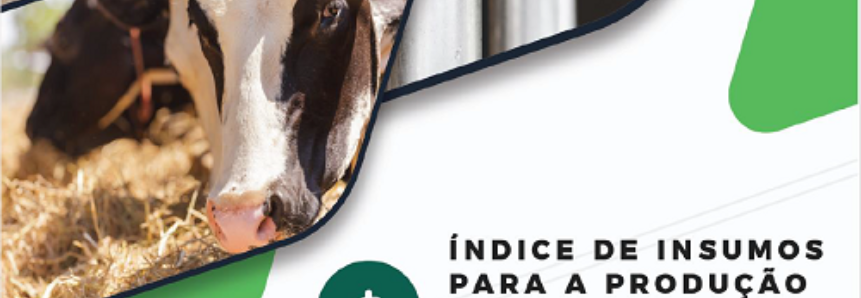 Ifag lança Índice de Insumos para a Produção de Leite Cru em Goiás - ILC - Agosto/2021