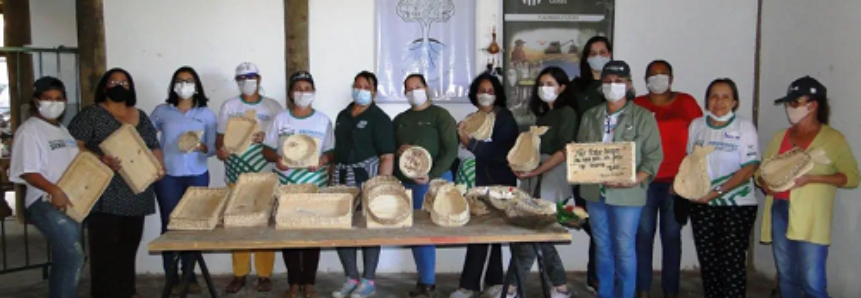 Senar Goiás ensina técnicas de artesanato com palha de milho como oportunidade para melhorar renda