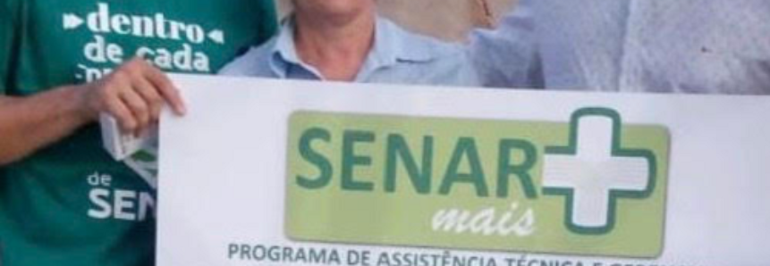 Propriedades assistidas pelo Senar Goiás estão recebendo nova identificação