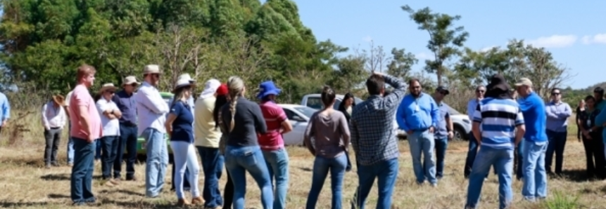 CNA e Embrapa promovem dia de campo em área experimental do Projeto Biomas