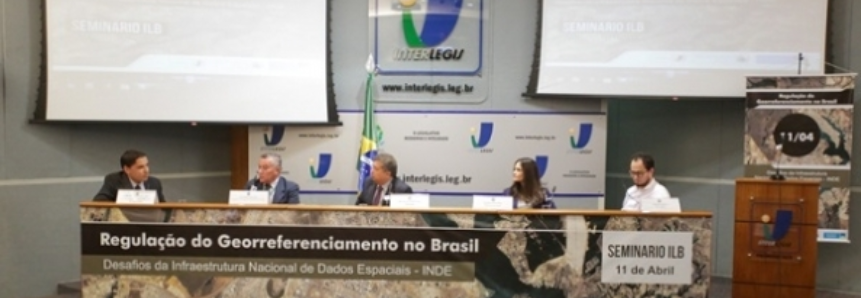 Instituto CNA participa de seminário sobre georreferenciamento