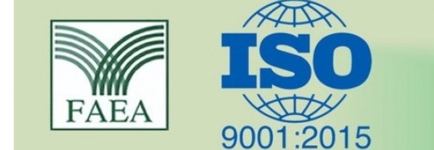 Sistema FAEA/SENAR-AM recebe título de certificação ISO 9001:2015