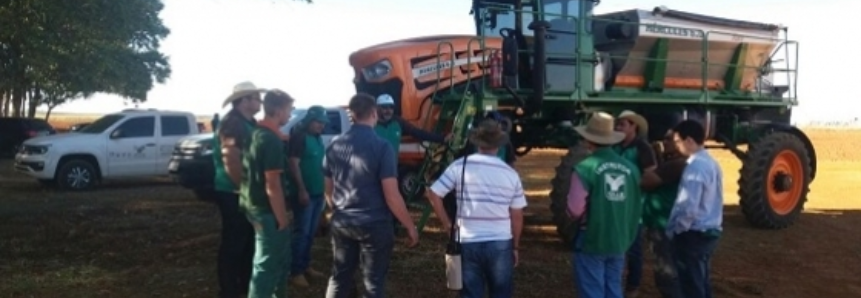 Instrutores do SENAR participam de treinamento em novas tecnologias de agricultura de precisão